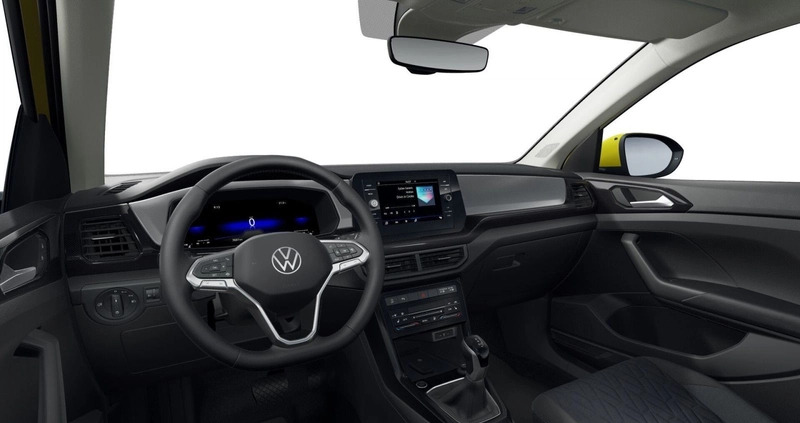 Volkswagen T-Cross cena 115000 przebieg: 1, rok produkcji 2024 z Czarna Białostocka małe 37